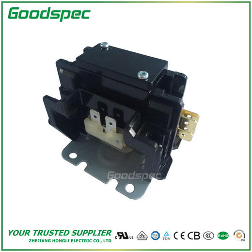 HLC-1NW01AAC(1P/25A/380-400VAC)空调接触器 商品图3