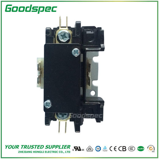 HLC-1NW01AAC(1P/25A/380-400VAC)空调接触器 商品图4