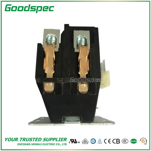 HLC-1XW04GG(1.5P/40A/380-400VAC)空调接触器 商品图5