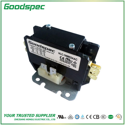 HLC-1NW02AAC(1P/30A/380-400VAC)空调接触器 商品图0