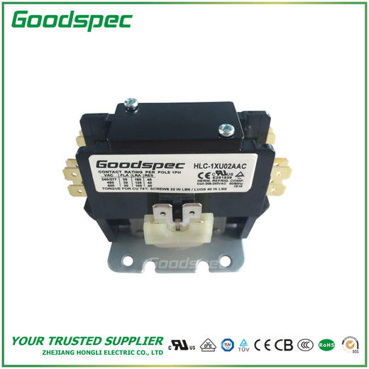 HLC-1XU02AAC(1.5P/30A/208-240VAC)空调接触器 商品图1