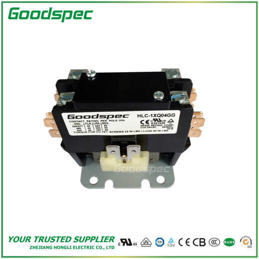 HLC-1XQ04GG(1.5P/40A/24VAC)空调接触器 商品图2