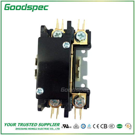 HLC-1XU00AAC(1.5P/20A/208-240VAC)空调接触器 商品图1