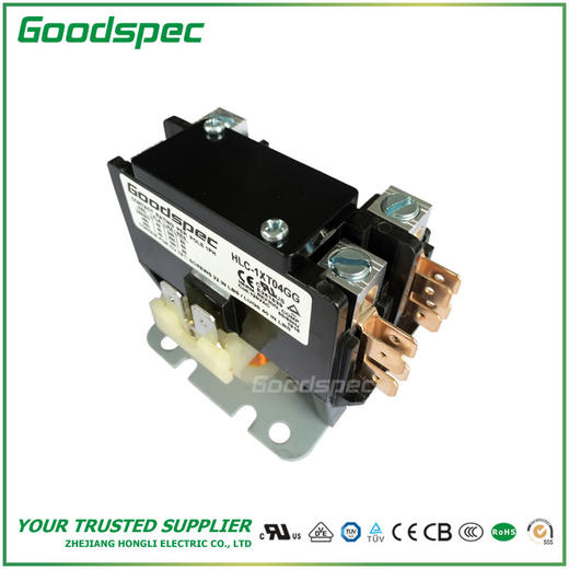 HLC-1XT04GG(1.5P/40A/120VAC)空调接触器 商品图0