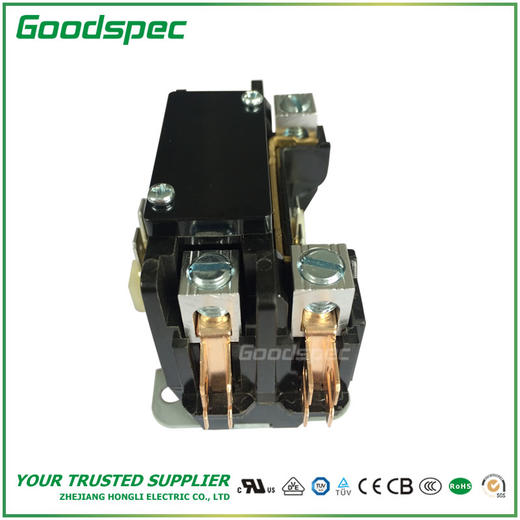 HLC-1XW04GG(1.5P/40A/380-400VAC)空调接触器 商品图3