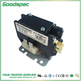 HLC-1NU00AAC(1P/20A/208-240VAC)空调接触器