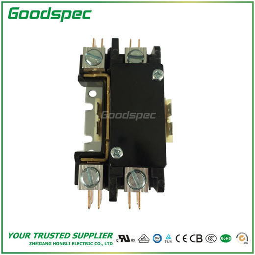 HLC-1XW04GG(1.5P/40A/380-400VAC)空调接触器 商品图6