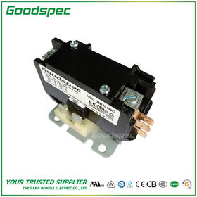 HLC-1NU04GG(1P/40A/208-240VAC)空调接触器