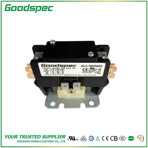 HLC-1NV04GG(1P/40A/277VAC)空调接触器 商品图2