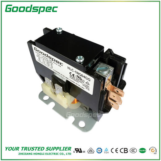HLC-1NQ04GG(1P/40A/24VAC)空调接触器 商品图0