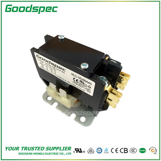 HLC-1XU00AAC(1.5P/20A/208-240VAC)空调接触器 商品图2