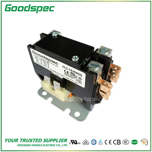 HLC-1XV04GG(1.5P/40A/277VAC)空调接触器 商品图0