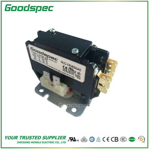 HLC-1XU02AAC(1.5P/30A/208-240VAC)空调接触器 商品图0