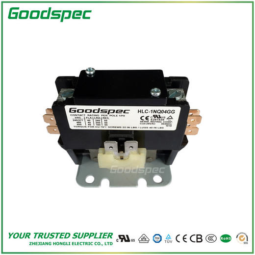 HLC-1NQ04GG(1P/40A/24VAC)空调接触器 商品图2