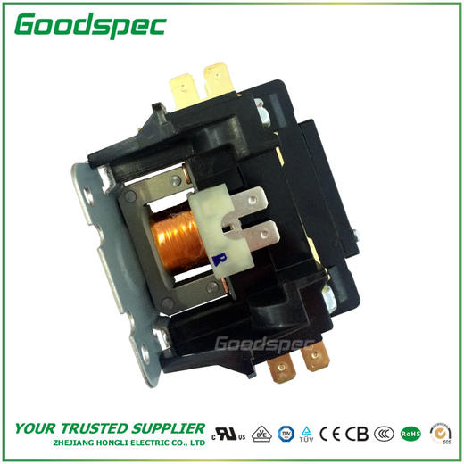 HLC-1XU00AAC(1.5P/20A/208-240VAC)空调接触器 商品图3