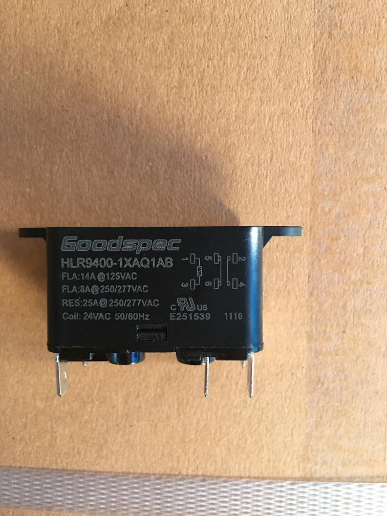 HLR9400-1XAQ1AB空调风扇用继电器