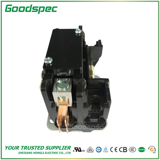 HLC-1NV04GG(1P/40A/277VAC)空调接触器 商品图3