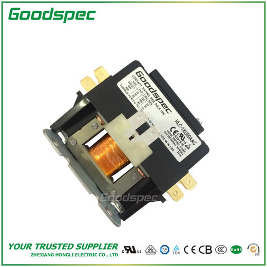 HLC-1XU00AAC(1.5P/20A/208-240VAC)空调接触器 商品图4