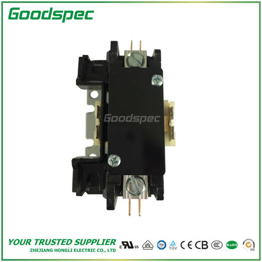 HLC-1NV04GG(1P/40A/277VAC)空调接触器 商品图6