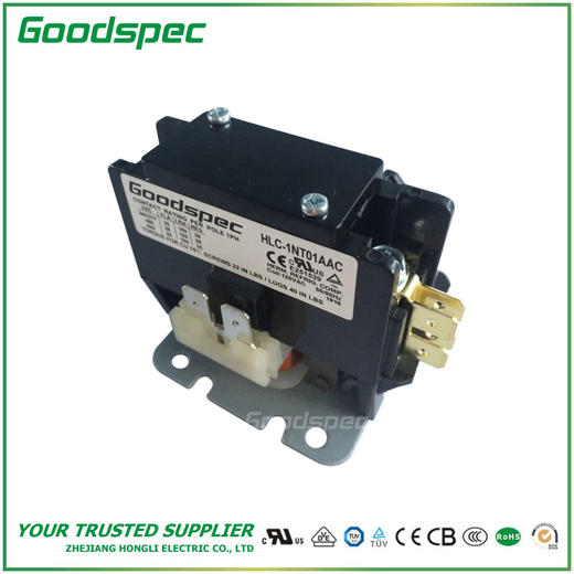 HLC-1NT01AAC(1P/25A/120VAC)空调接触器 商品图0