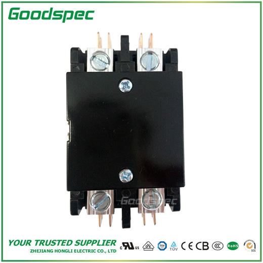 HLC-2XQ04GG(2P/40A/24VAC)空调接触器 商品图2