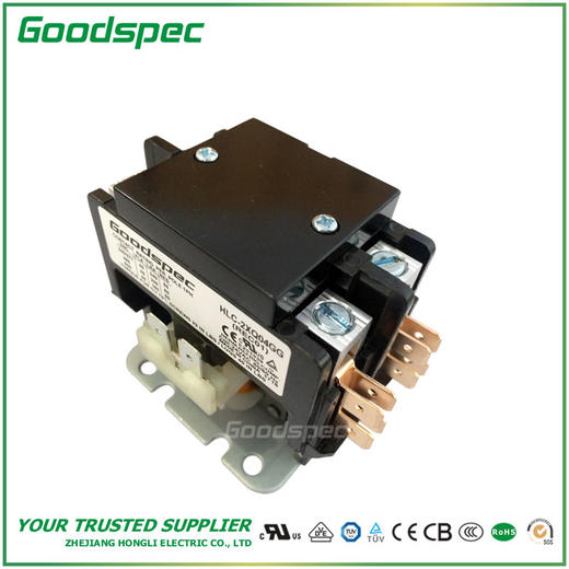 HLC-2XQ04GG(2P/40A/24VAC)空调接触器 商品图1