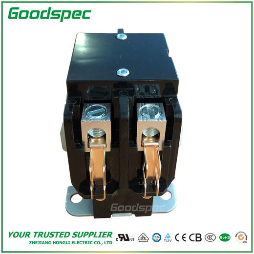 HLC-2XT04GG(2P/40A/120VAC)空调接触器 商品图2
