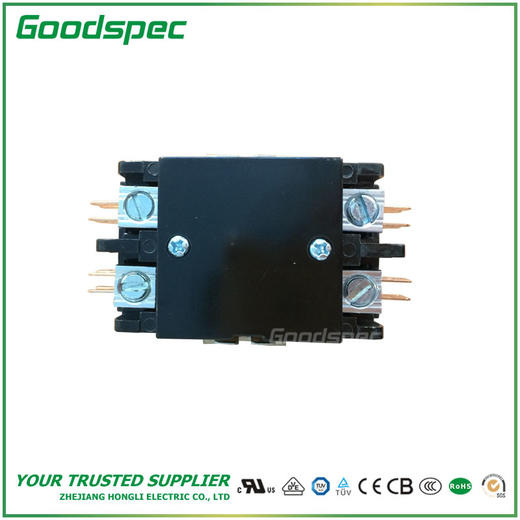 HLC-2XT04GG(2P/40A/120VAC)空调接触器 商品图4