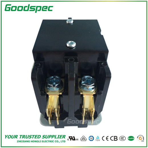 HLC-2XT02AAC(2P/30A/120VAC)空调接触器 商品图1