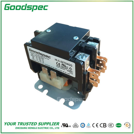 HLC-2XT04GG(2P/40A/120VAC)空调接触器 商品图0