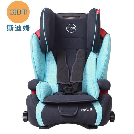 （永久下架）【大牌驾到】斯迪姆(SIDM) 丨变形金刚二代儿童安全座椅isofix9月-12岁 商品图3
