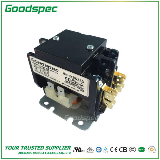 HLC-2XT02AAC(2P/30A/120VAC)空调接触器 商品图0