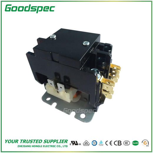 HLC-2XT02AAC(2P/30A/120VAC)空调接触器 商品图2
