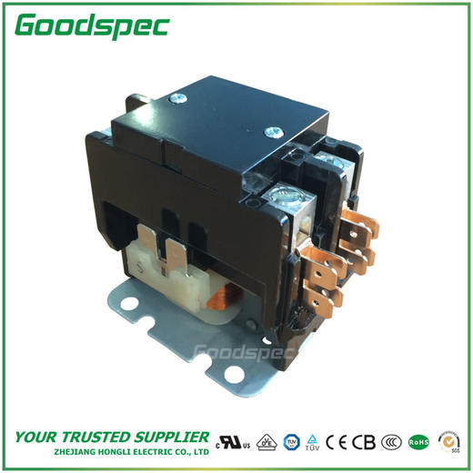 HLC-2XT04GG(2P/40A/120VAC)空调接触器 商品图3