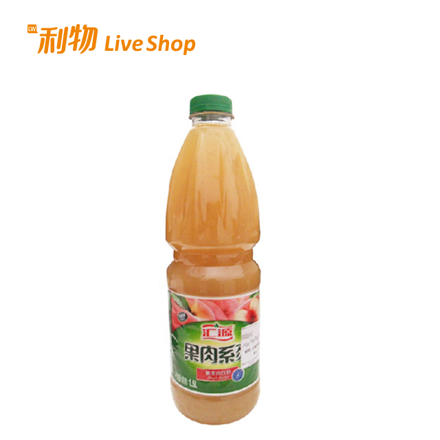 汇源鲜桃果肉饮料1.5l