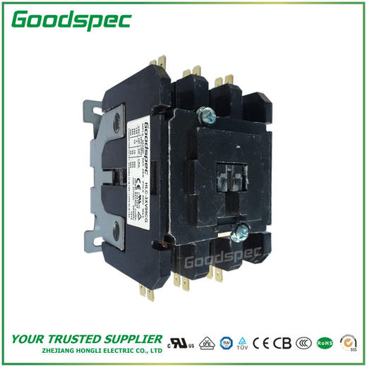 HLC-3XV05CG(3P/50A/277VAC)空调接触器 商品图0