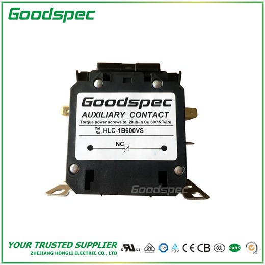 HLC-3XU00CY1RB(3P/205A/208-240VAC)空调接触器 商品图3