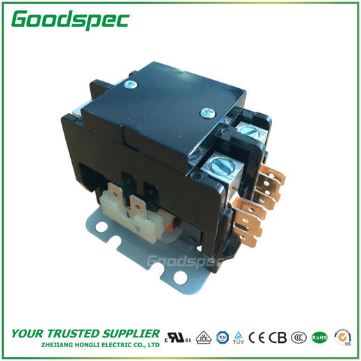 HLC-2XU04GG(2P/40A/208-240VAC)空调接触器 商品图3