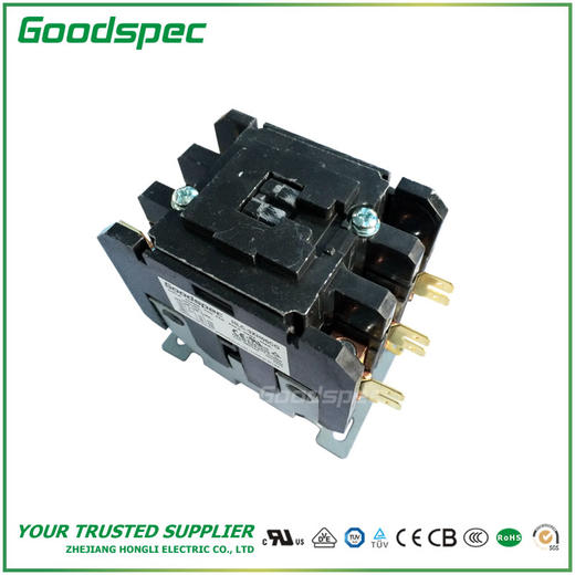 HLC-3XH06CG(3P/60A/480VAC)空调接触器 商品图2