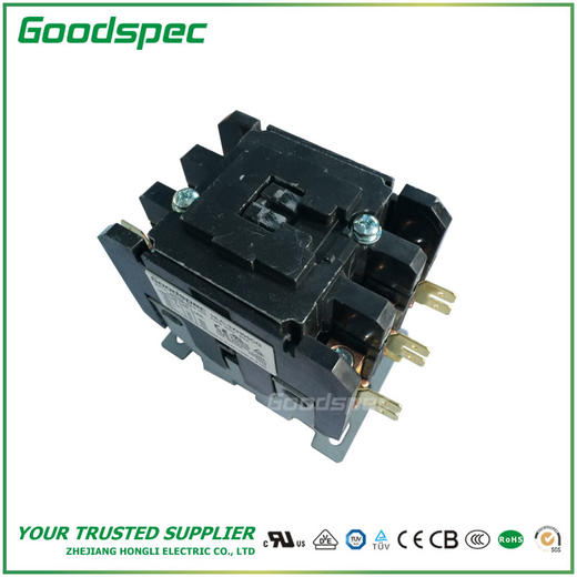 HLC-3XH05CG(3P/50A/480VAC)空调接触器 商品图2