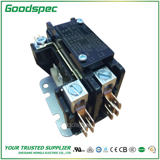 HLC-1XQ04GB(1.5P/40A/24VAC)空调接触器 商品图0