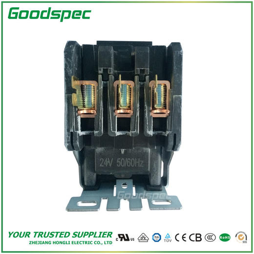 HLC-3XQ05CG(3P/50A/24VAC)空调接触器 商品图3