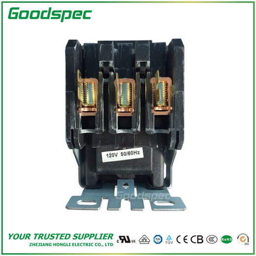 HLC-3XT06CG(3P/60A/120VAC)空调接触器 商品图6
