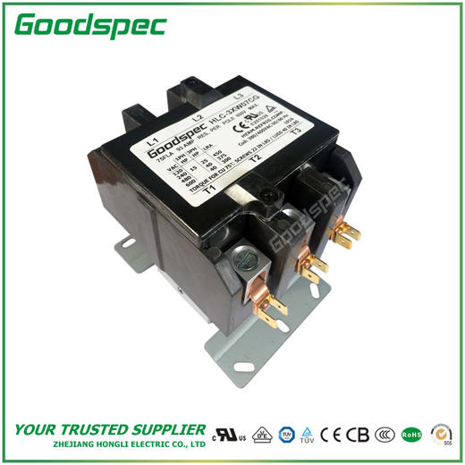 HLC-3XW07CG(3P/75A/380-400VAC)空调接触器 商品图0