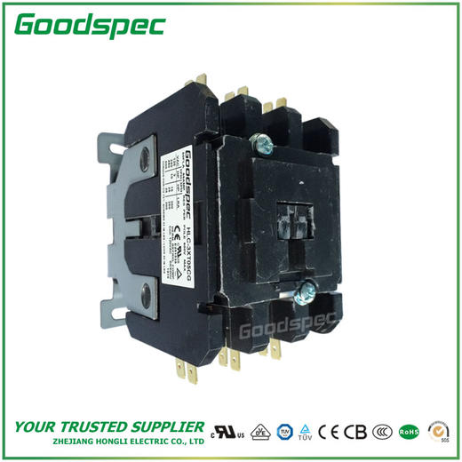 HLC-3XT05CG(3P/50A/120VAC)空调接触器 商品图0