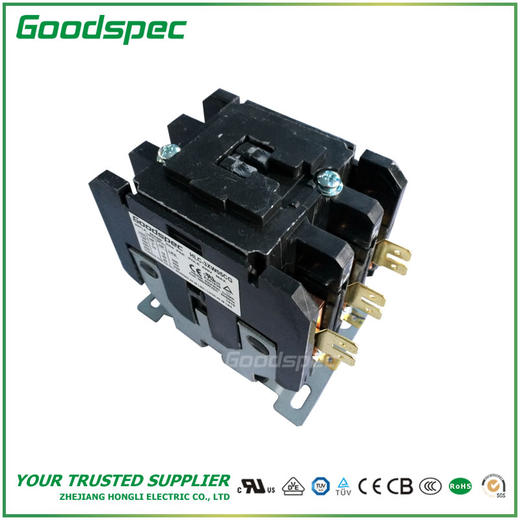 HLC-3XW05CG(3P/50A/380-400VAC)空调接触器 商品图2