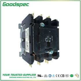 HLC-3XT06CG(3P/60A/120VAC)空调接触器