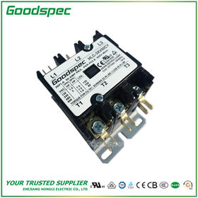 HLC-3XV00CY(3P/20A/277VAC)空调接触器