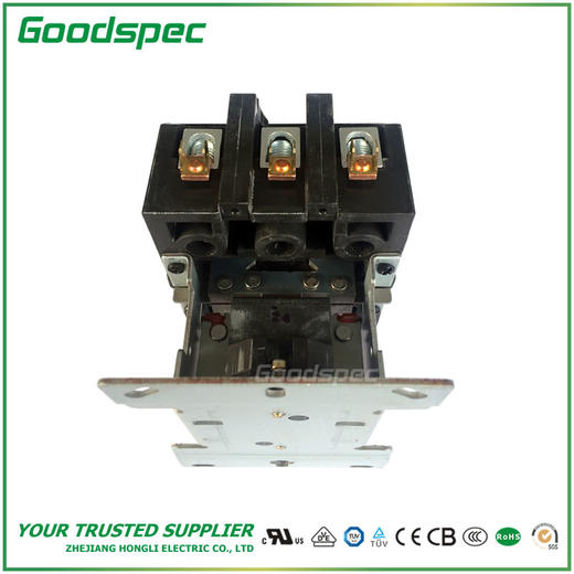 HLC-3XT09CG(3P/90A/120VAC)空调接触器 商品图5