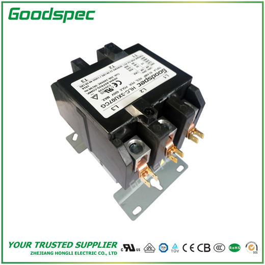 HLC-3XU07CG(3P/75A/208-240VAC)空调接触器 商品图3
